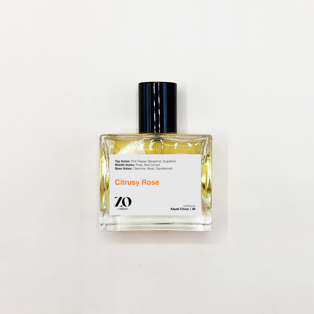 Citrusy Rose - Inspired by Kayali Fragrances' Citrus | 08