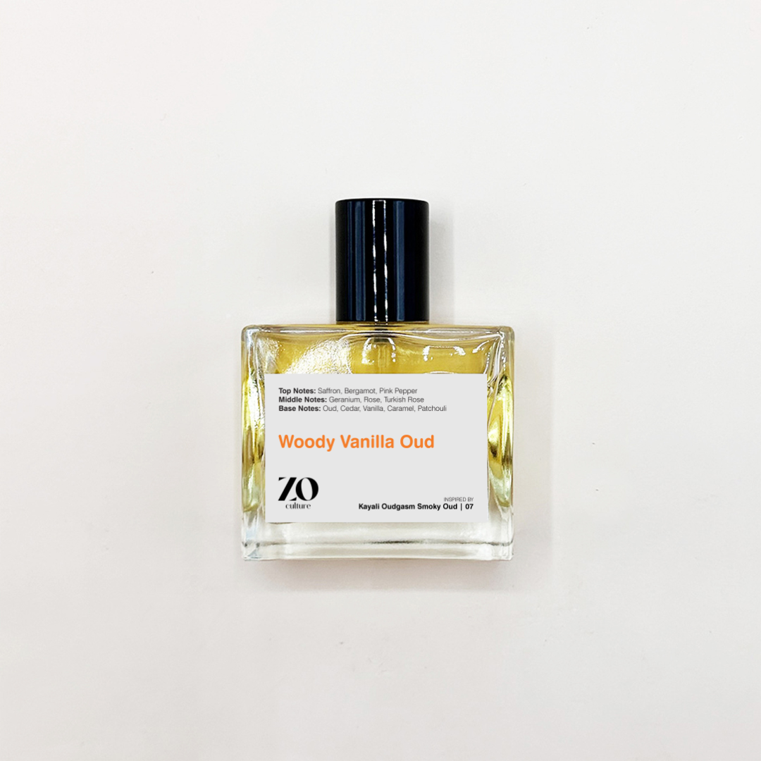 Woody Vanilla Oud - Inspired by Kayali Fragrances' Oudgasm Smoky Oud | 07