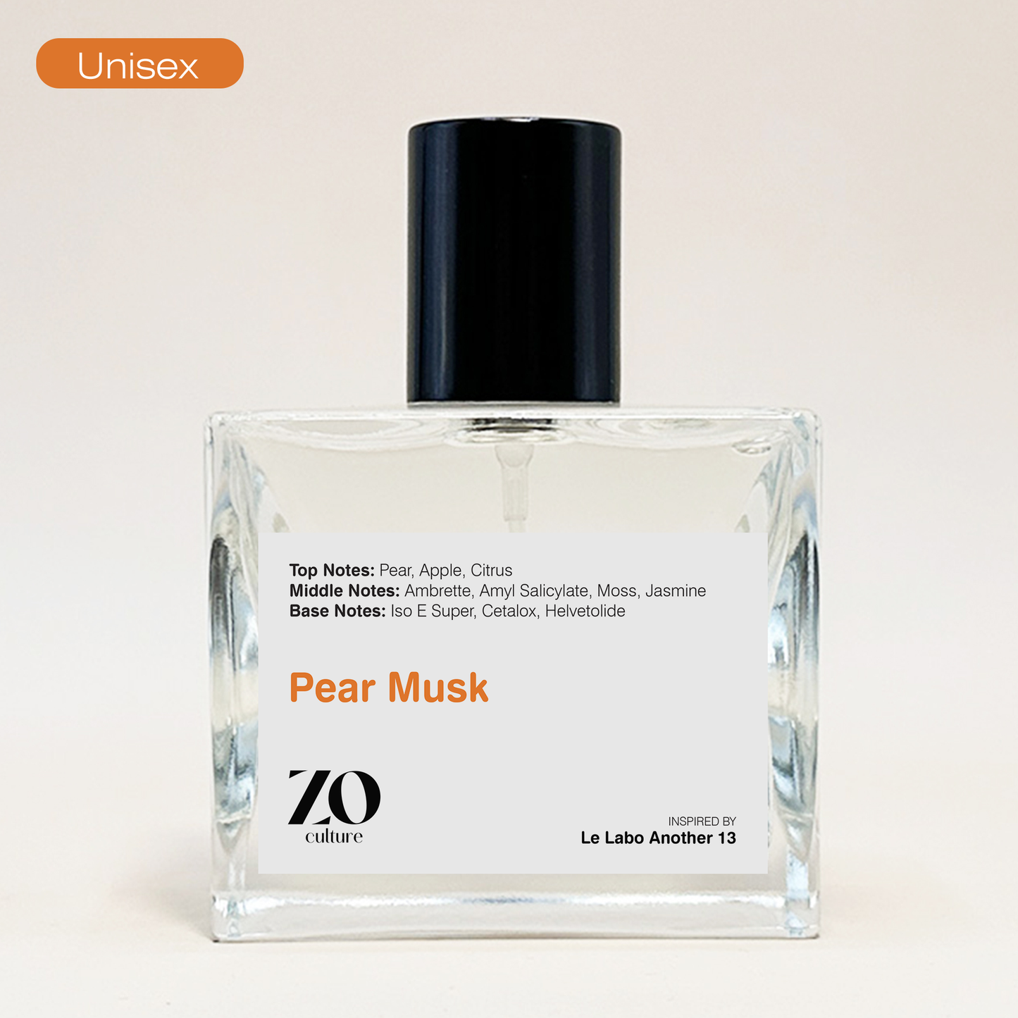 Pear Musk - Inspired by Le Labo Another 13