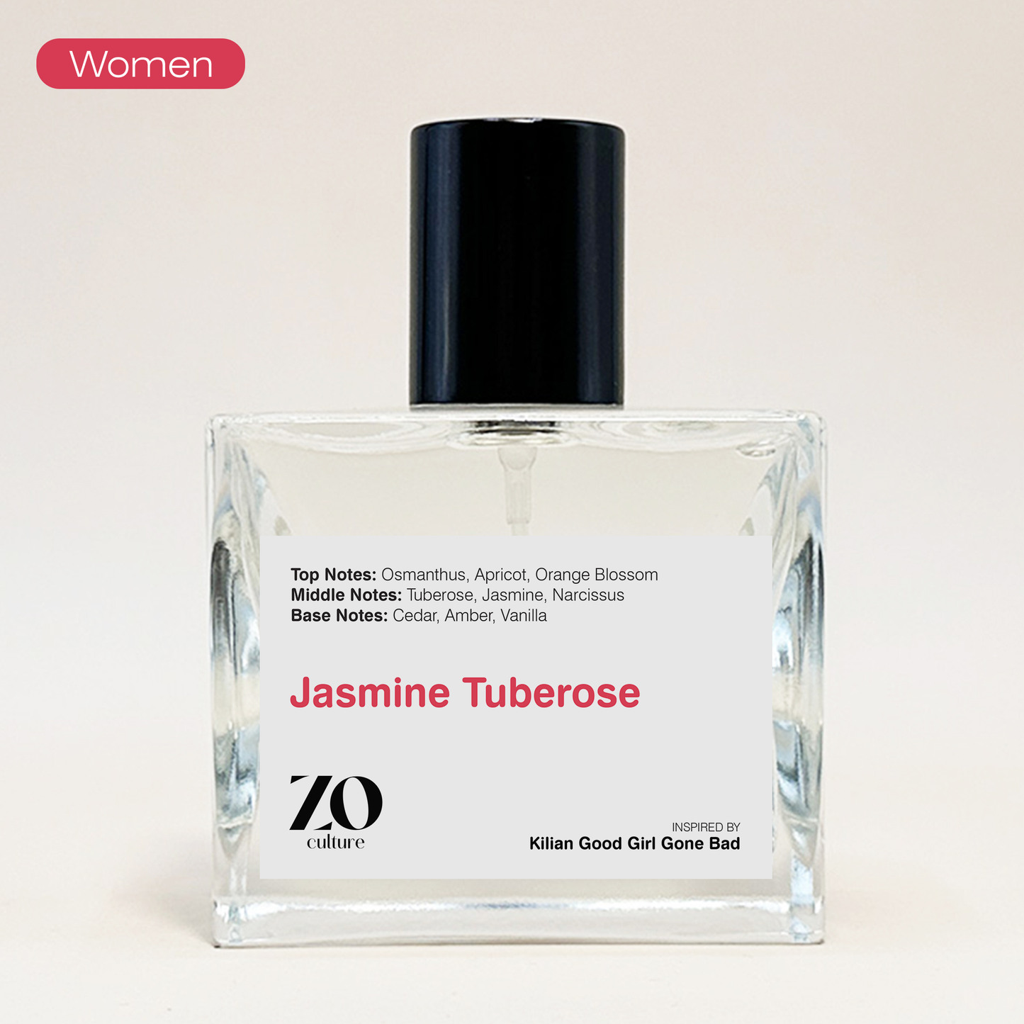 Jasmine Tuberose - Inspired by Kilian Good Girl Gone Bad