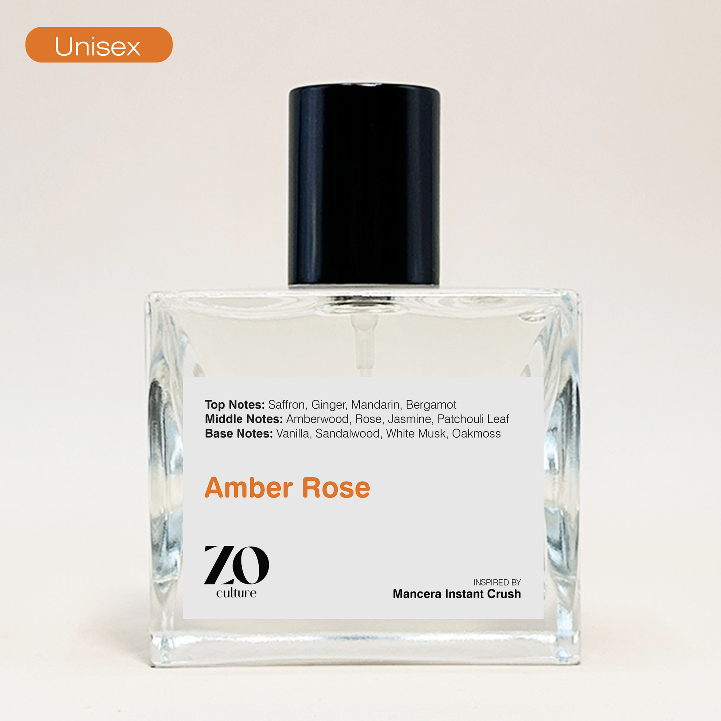 Amber Rose - Inspired by Mancera Instant Crush