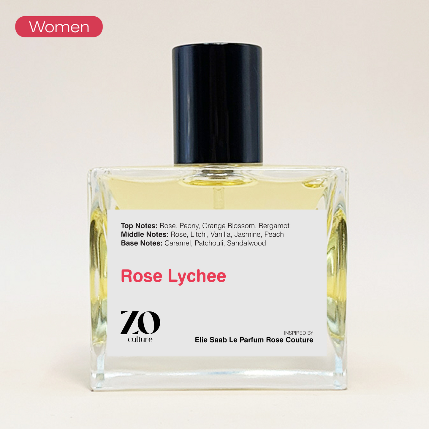 Rose Lychee - Inspired by Elie Saab's Le Parfum Rose Couture