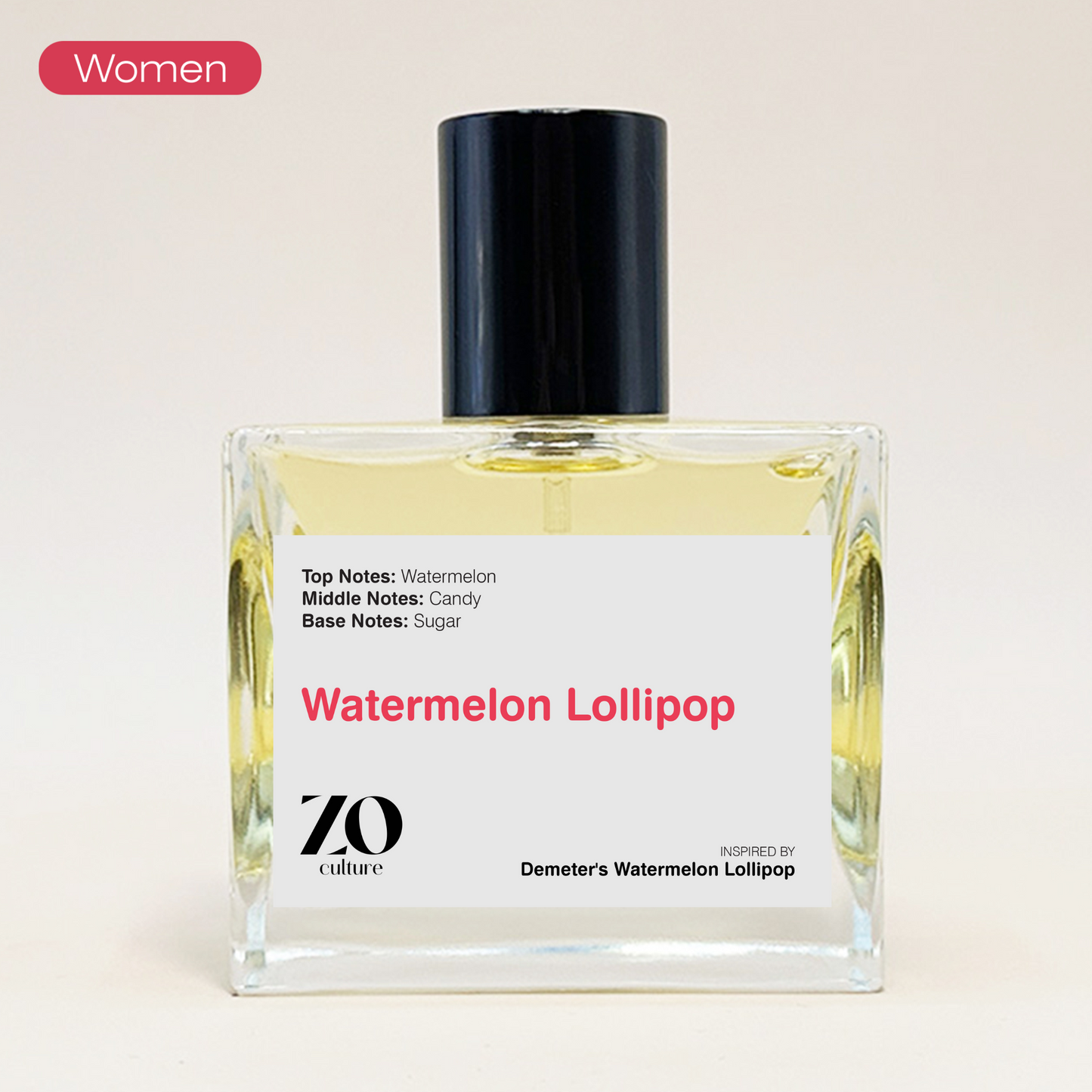 Watermelon Lollipop - Inspired by Demeter Fragrance's Watermelon Lollipop