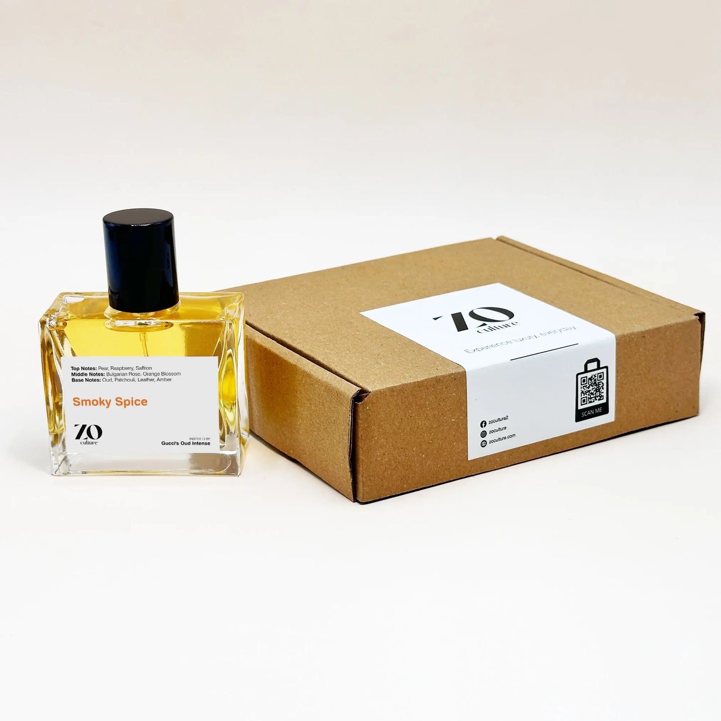 Smoky Spice - Inspired by Oud Intense - ZoCulture