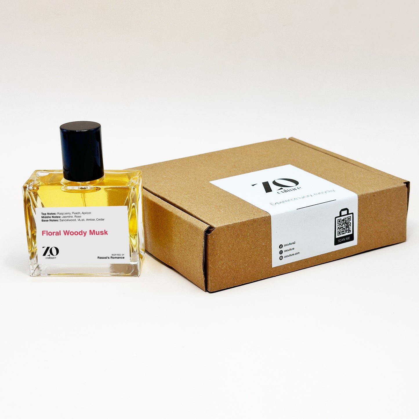Floral Woody Musk - Inspired by R's Romance - ZoCulture