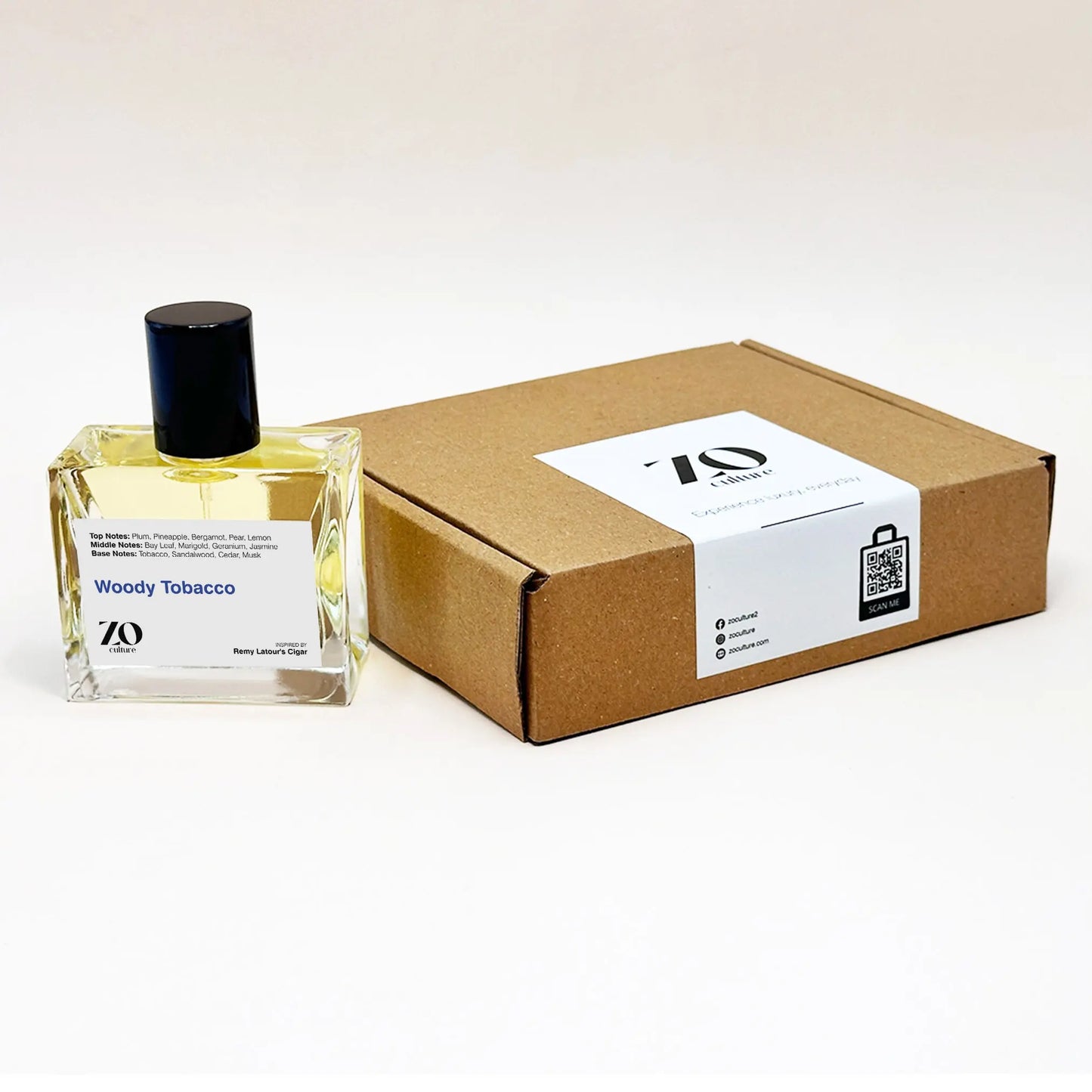 Woody Tobacco - Inspired by Cigar - ZoCulture