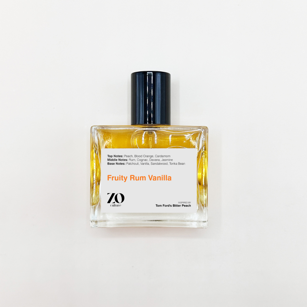 Fruity Rum Vanilla - Inspired by Tom Ford's Bitter Peach
