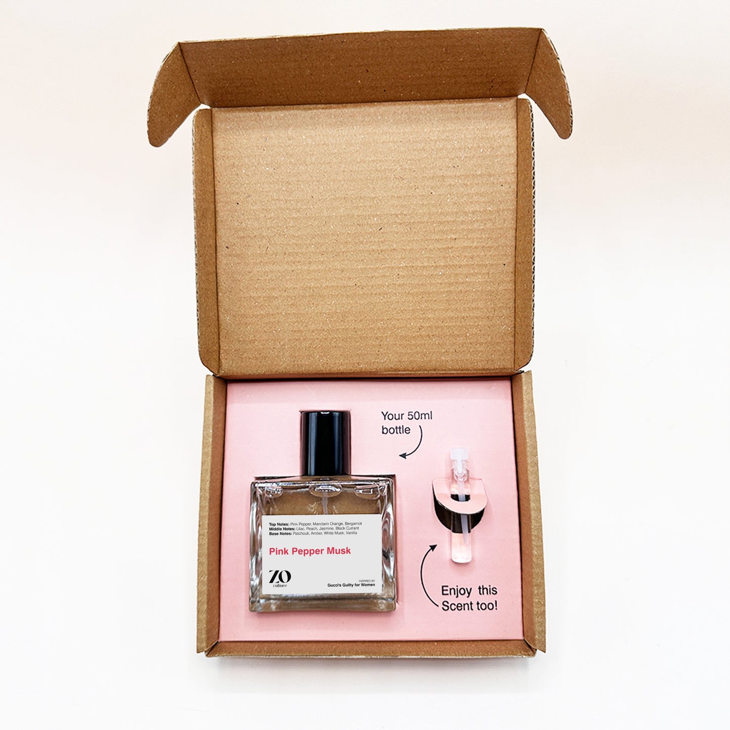 Pink Pepper Musk - Inspired by Guilty for Women - ZoCulture