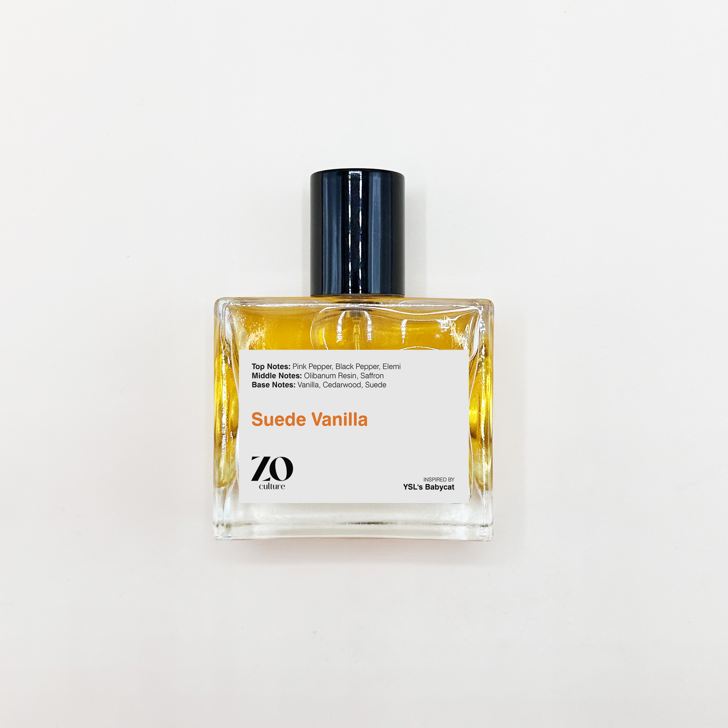 Suede Vanilla - Inspired by YSL Babycat