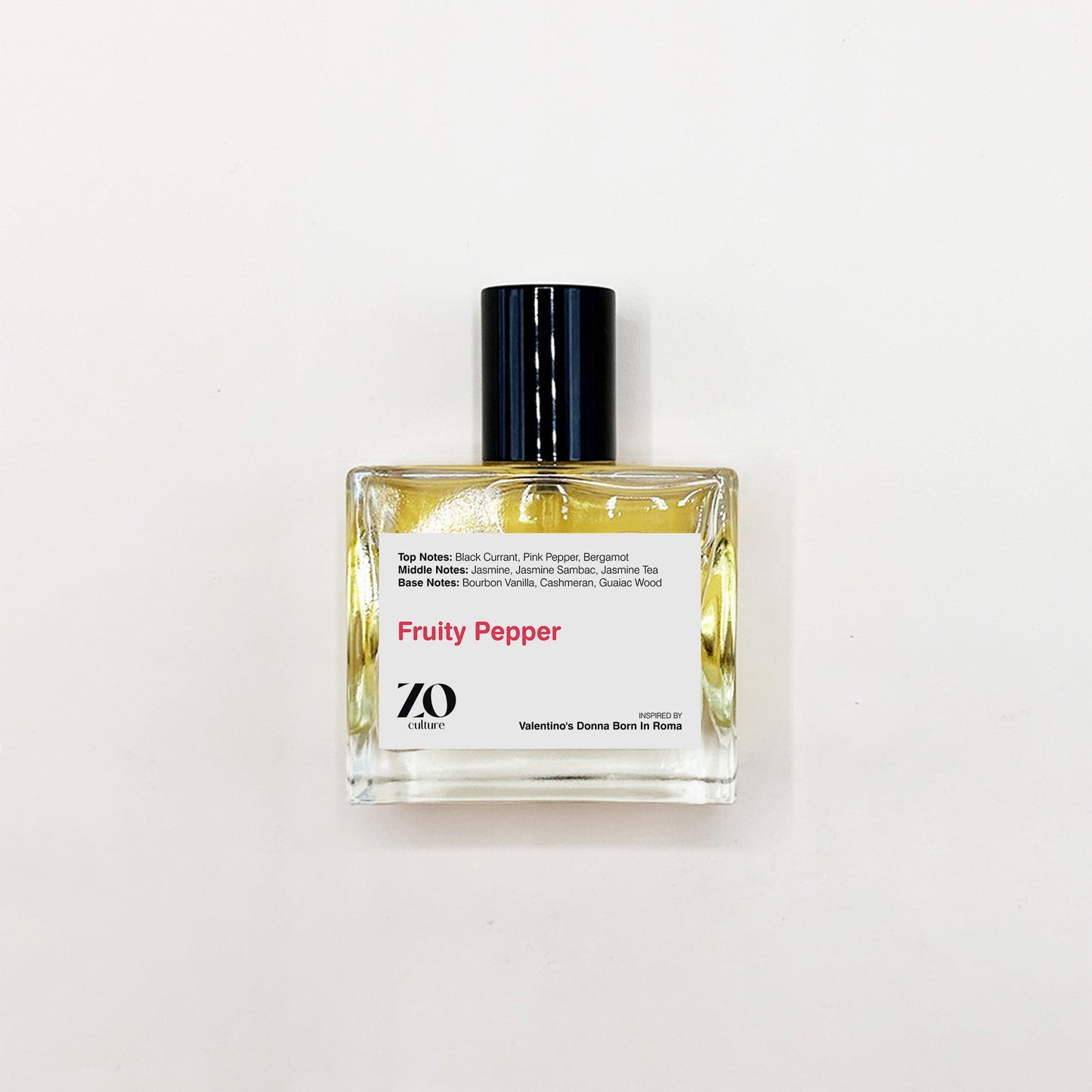 Women Perfume Fruity Pepper - Inspired by Valentino Donna Born In Roma ZoCulture