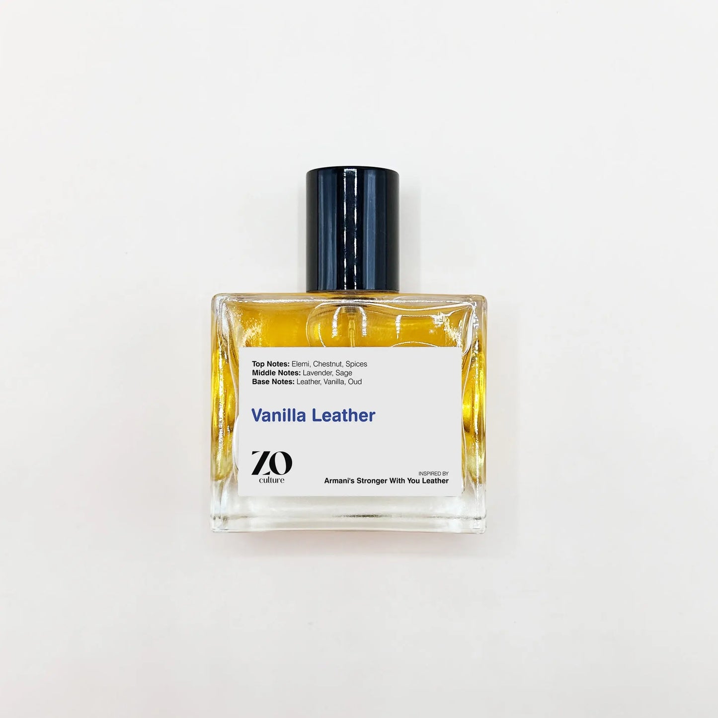 Vanilla Leather - Inspired by Stronger With You Leather - ZoCulture