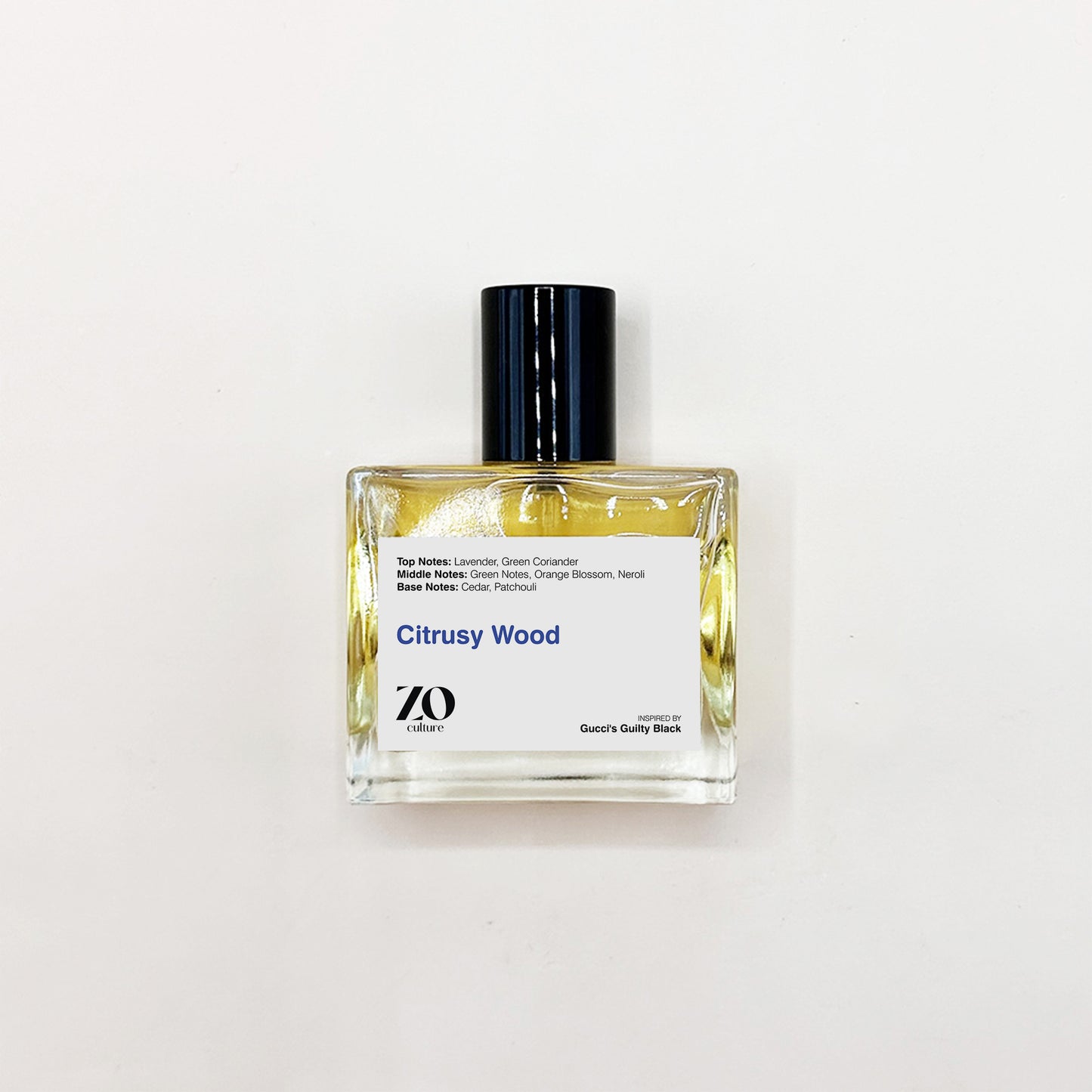 Men Perfume Citrusy Wood - Inspired by Guilty Black ZoCulture