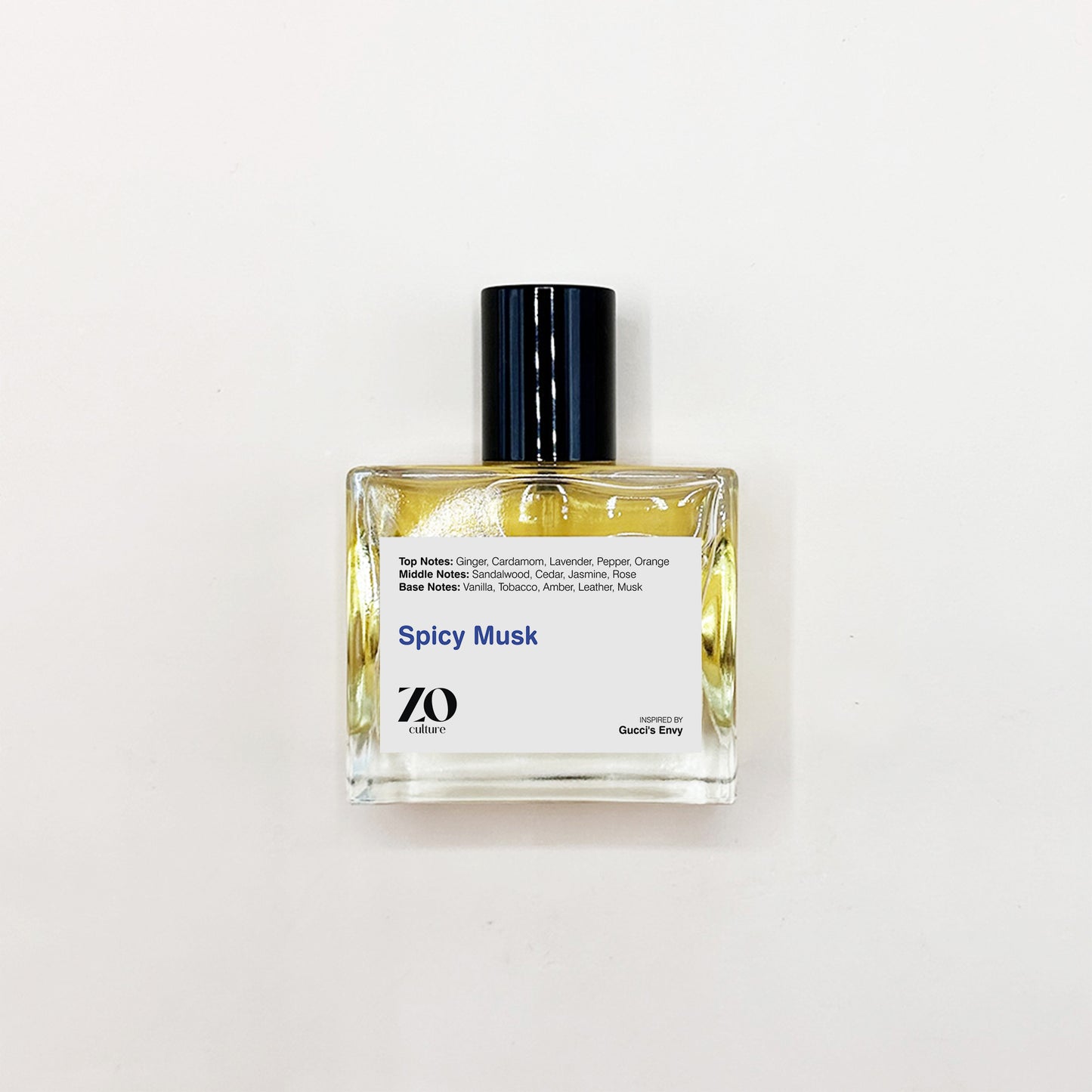 Men Perfume Spicy Musk - Inspired by Envy ZoCulture