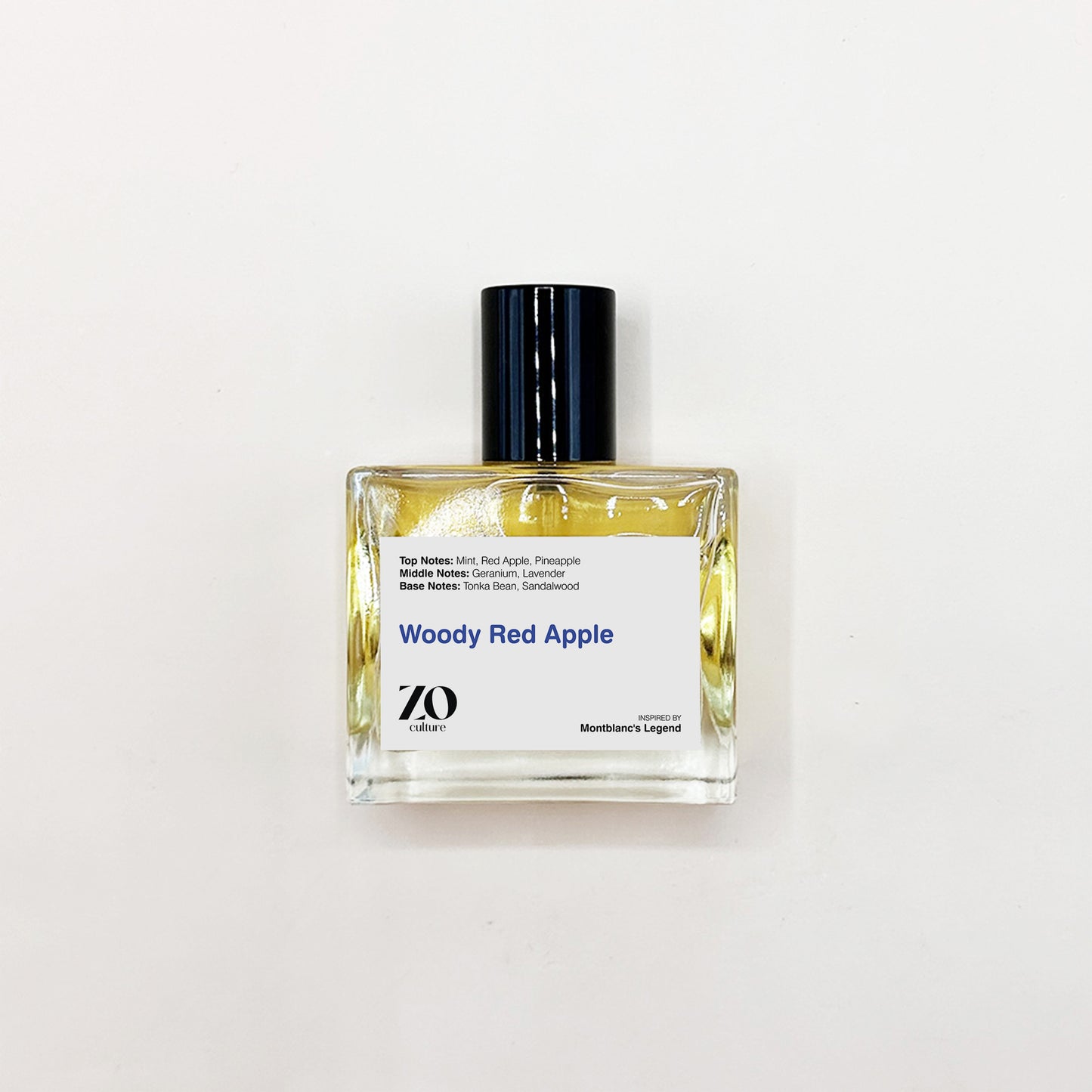 Men Perfume Woody Red Apple - Inspired by Montblanc's Legend ZoCulture