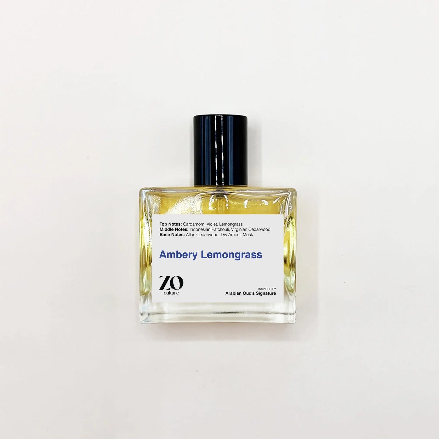 Ambery Lemongrass - Inspired by Signature Oud - ZoCulture