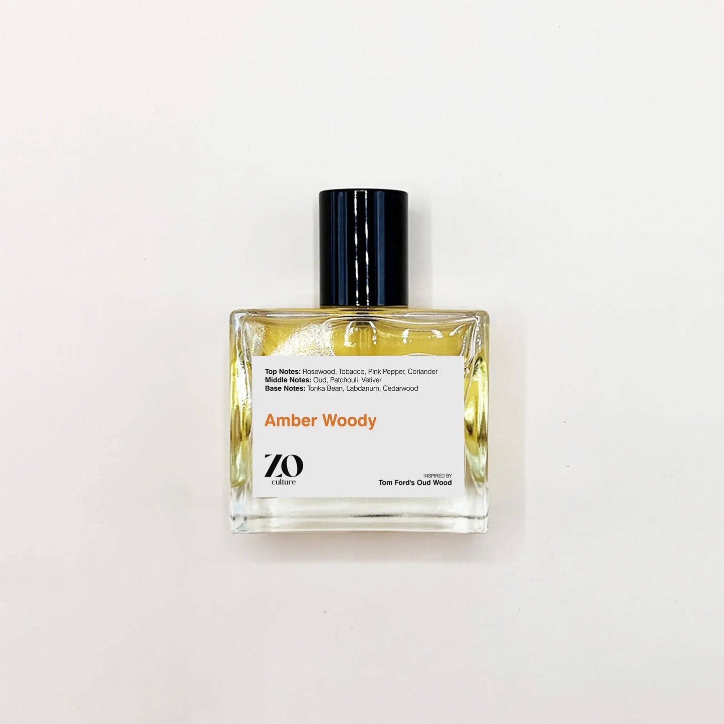 Amber Woody - Inspired by Oud Wood - ZoCulture