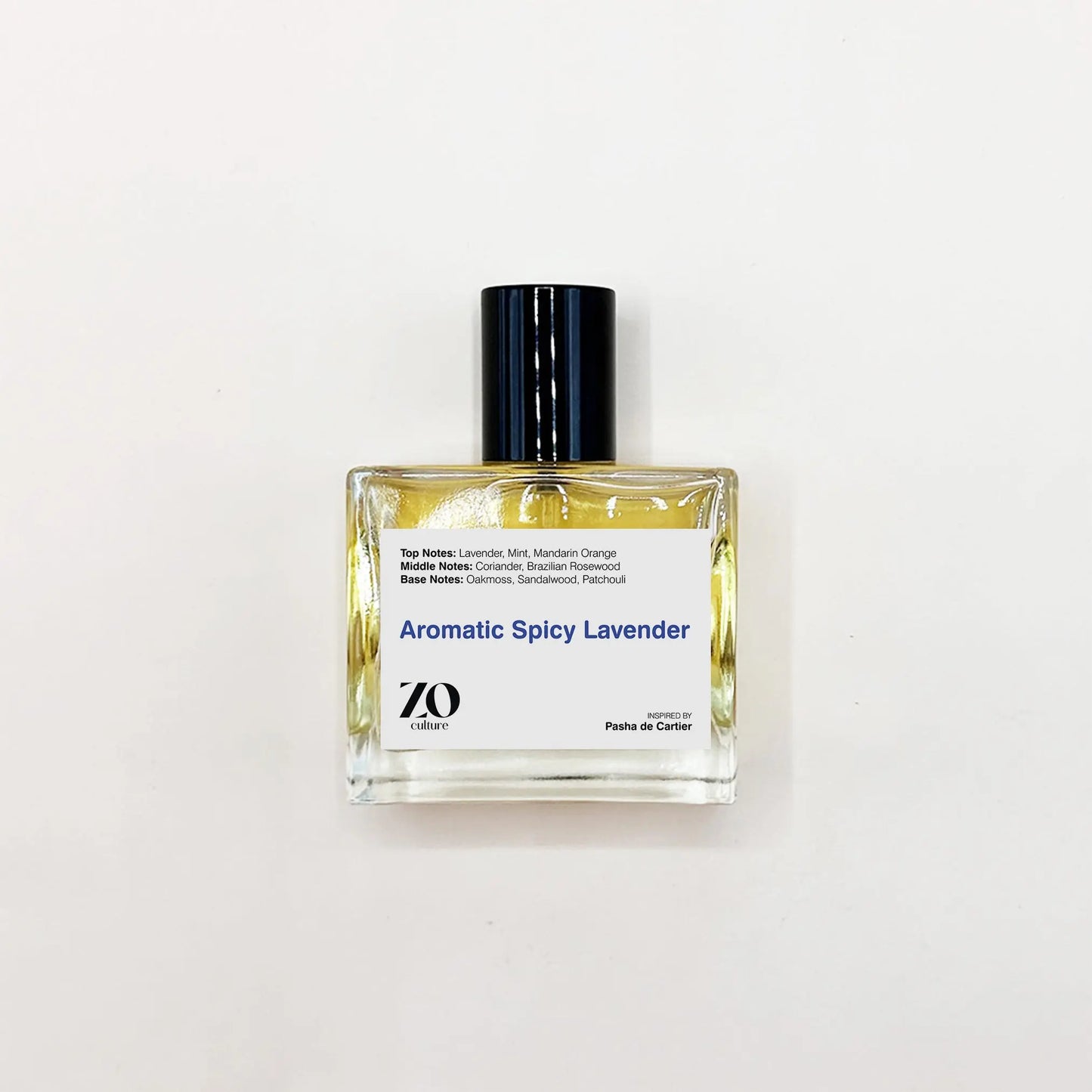 Aromatic Spicy Lavender - Inspired by Cartier de Pasha - ZoCulture