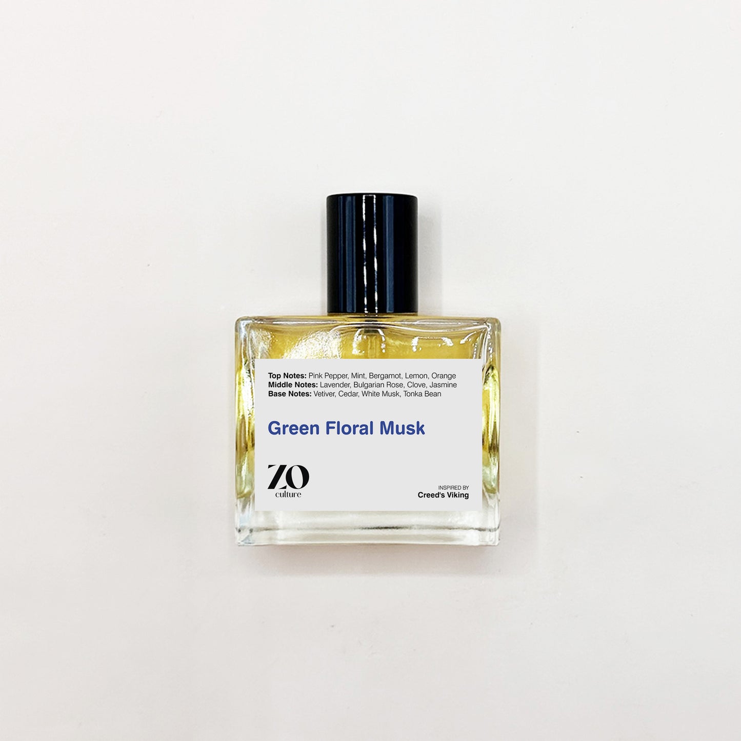 Men Perfume Green Floral Musk - Inspired by Viking ZoCulture