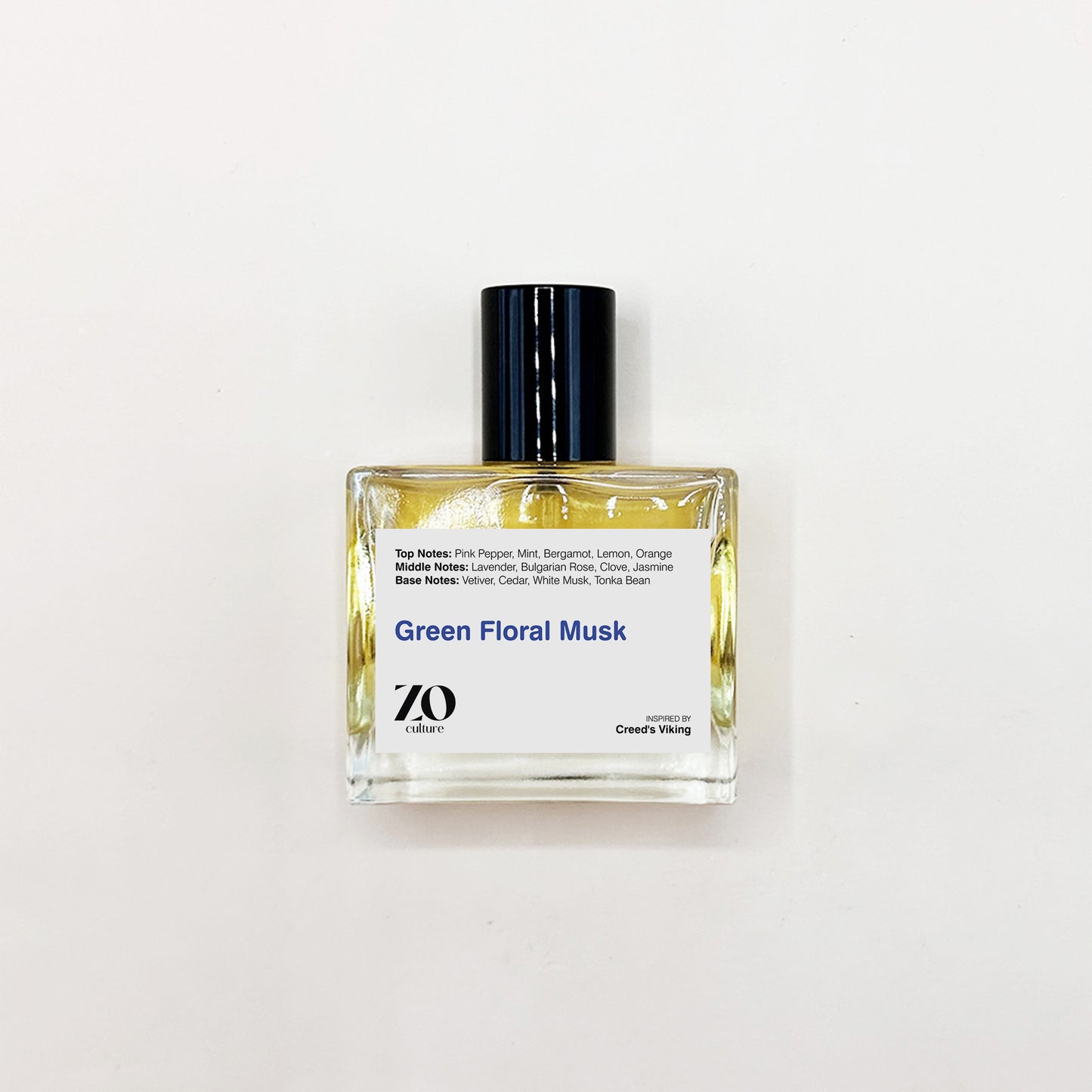 Men Perfume Green Floral Musk - Inspired by Viking ZoCulture