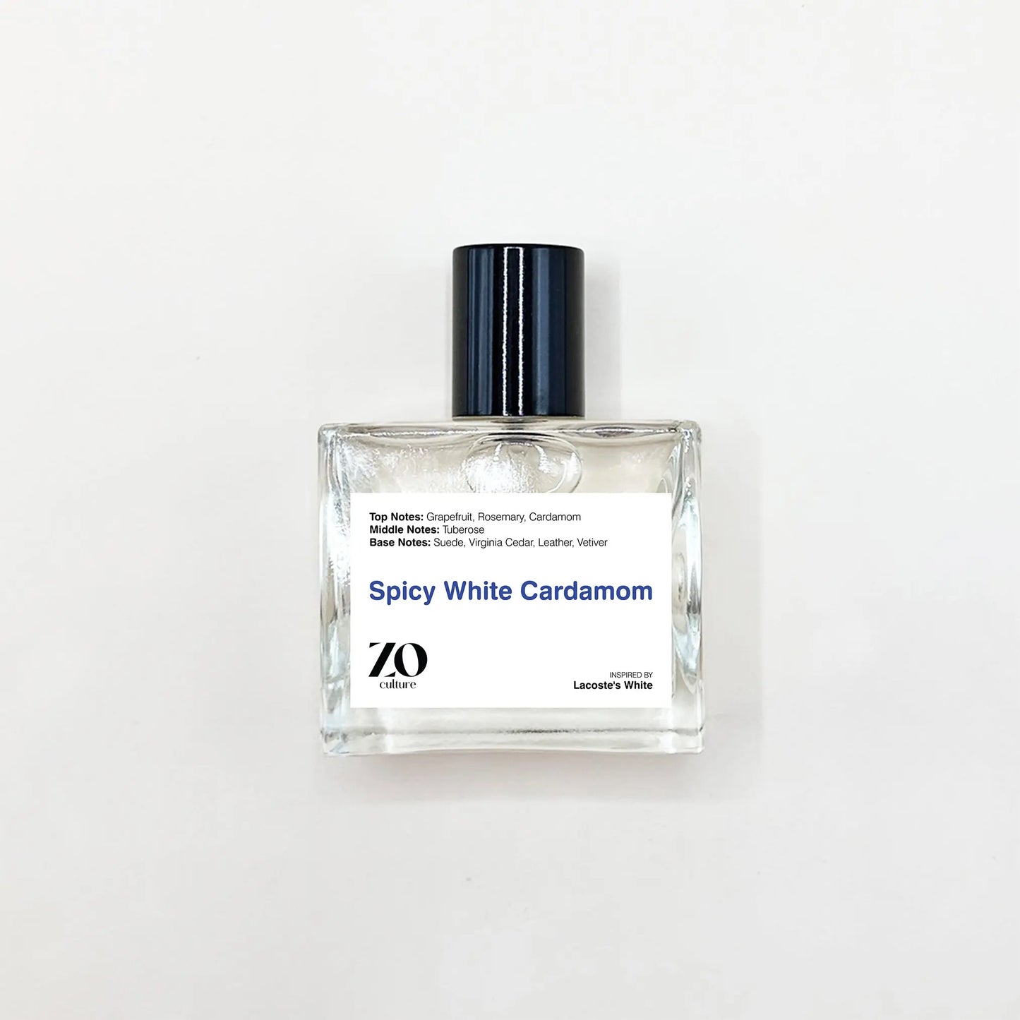 Spicy White Cardamom - Inspired by Lacoste White - ZoCulture