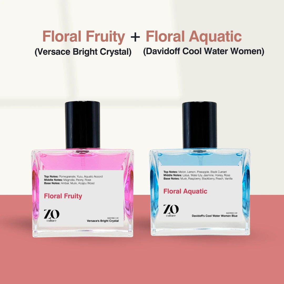 Floral Fruity + Floral Aquatic - Bundle - ZoCulture