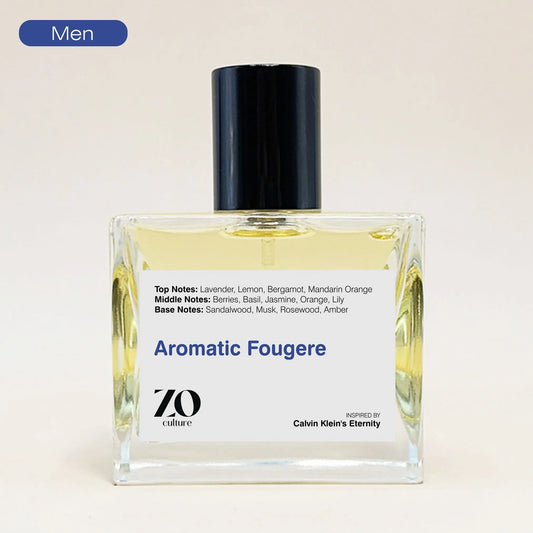 Men Perfume Aromatic Fougere - Inspired by CK Eternity ZoCulture