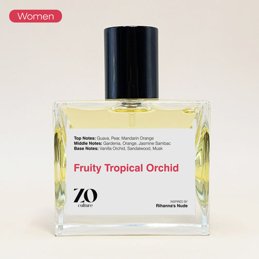 Women Perfume Fruity Tropical Orchid - Inspired by R. Nude ZoCulture