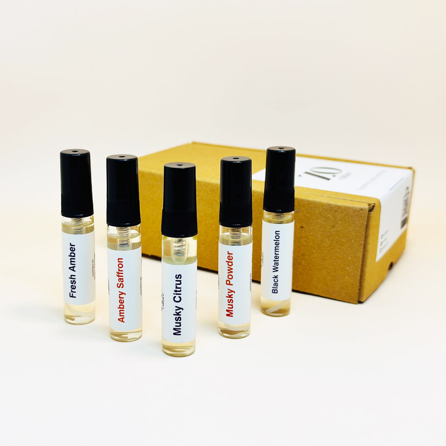 Testers Signature Men Scent Sampler Collection 2 ZoCulture