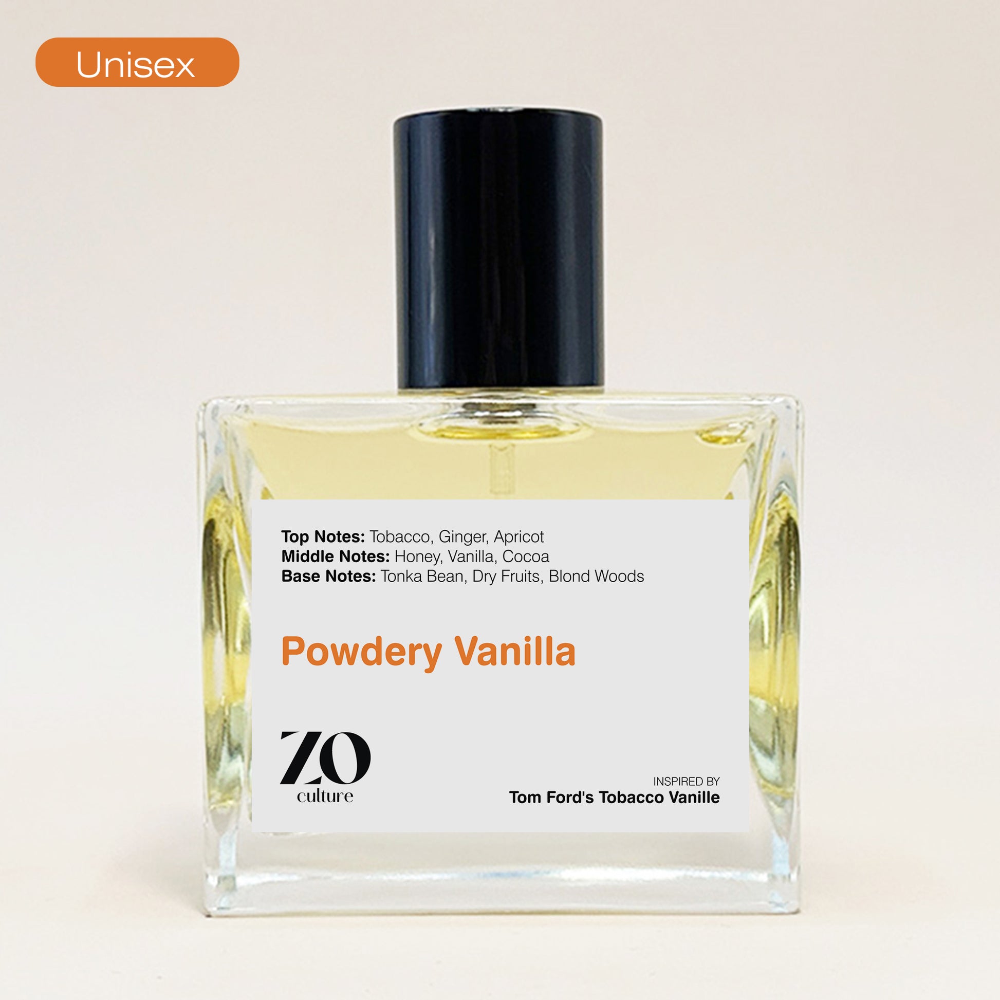 Unisex Powdery Vanilla - Inspired by Tobacco Vanille ZoCulture