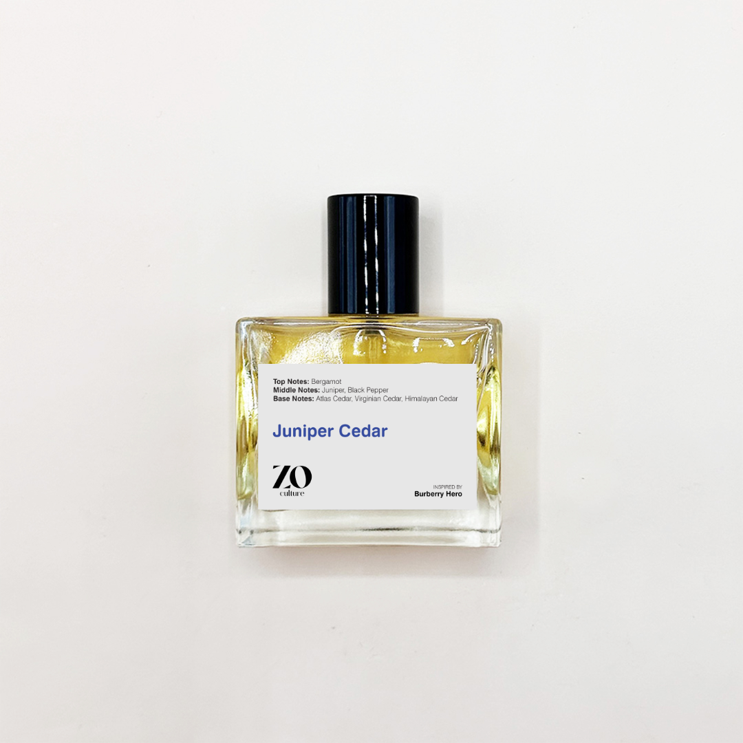 Juniper Cedar - Inspired by Burberry Hero