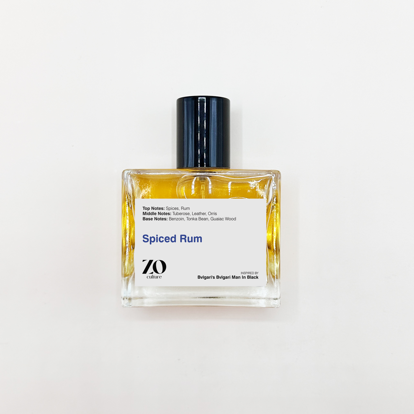 Spiced Rum - Inspired by Bvlgari's Bvlgari Man In Black - ZoCulture