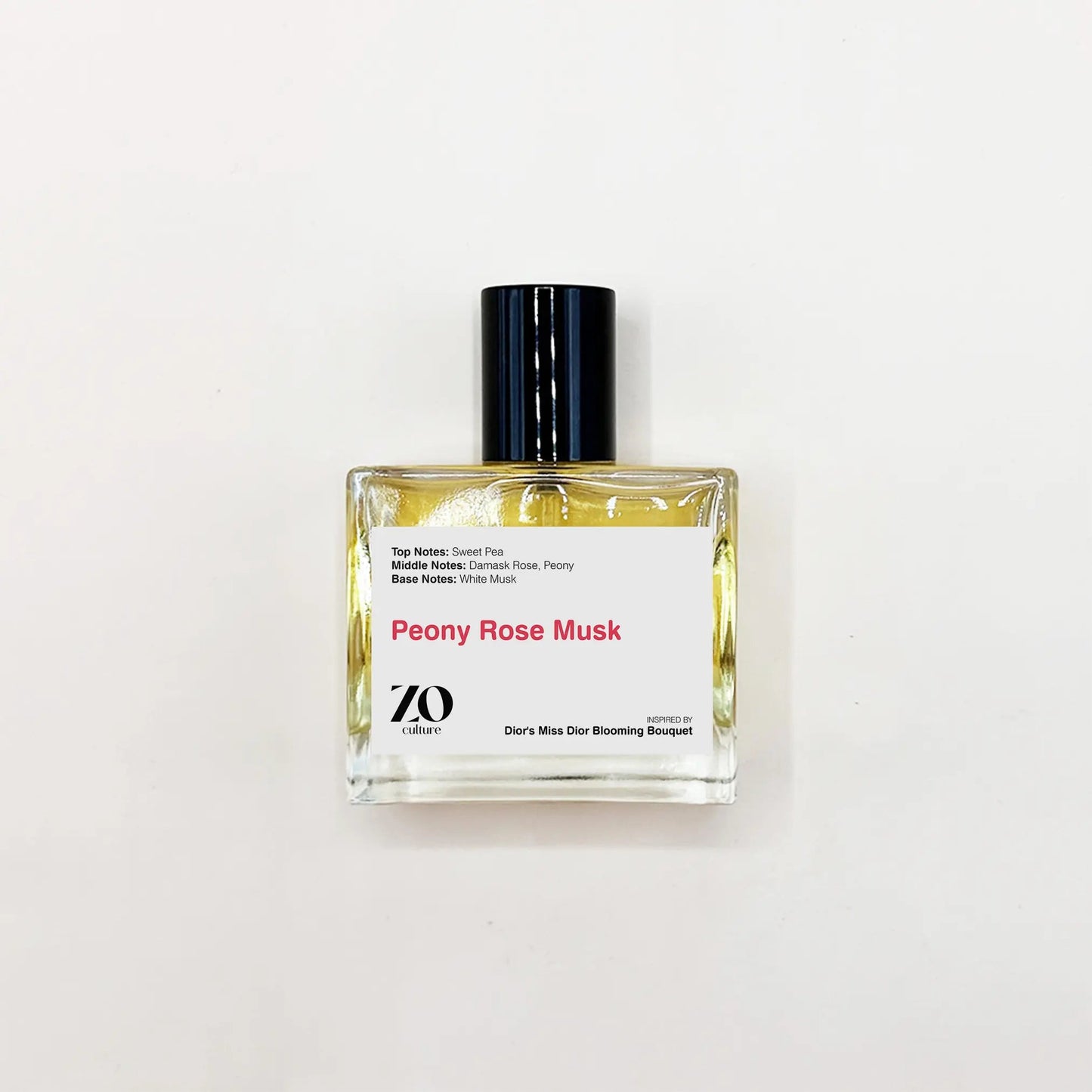 Peony Rose Musk - Inspired by Dior's Miss Dior Blooming Bouquet - ZoCulture