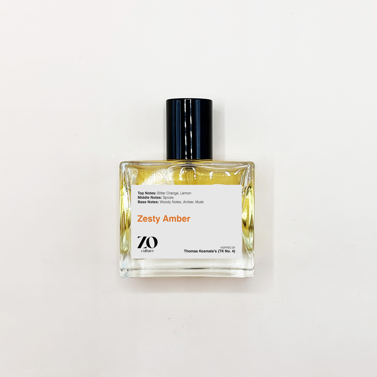 Zesty Amber - Inspired by Thomas Kosmala's Après l’Amour (TK No. 4) - ZoCulture
