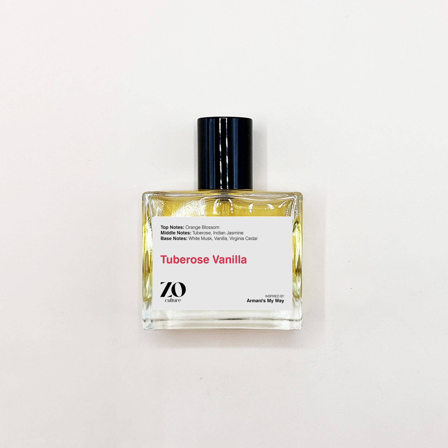 Tuberose Vanilla - Inspired by Giorgio Armani's My Way - ZoCulture