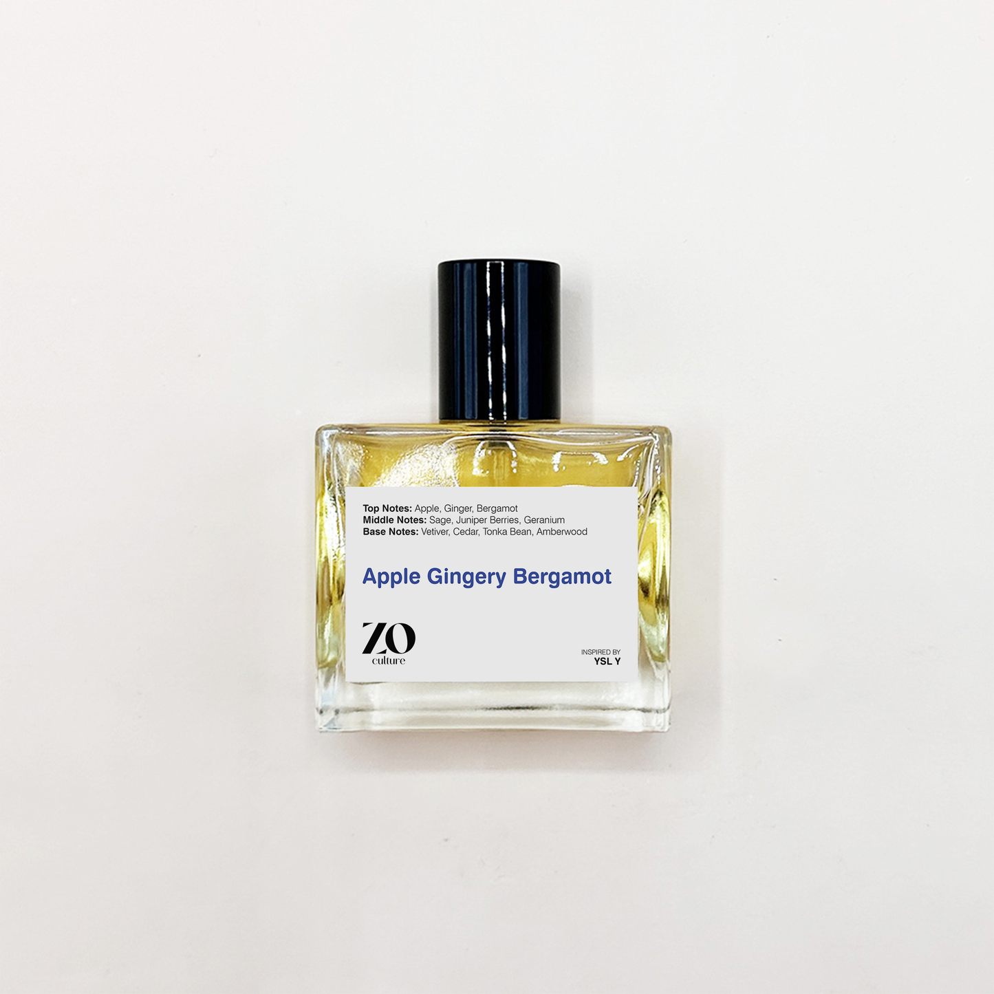 Apple Gingery Bergamot - Inspired by YSL's Y - ZoCulture