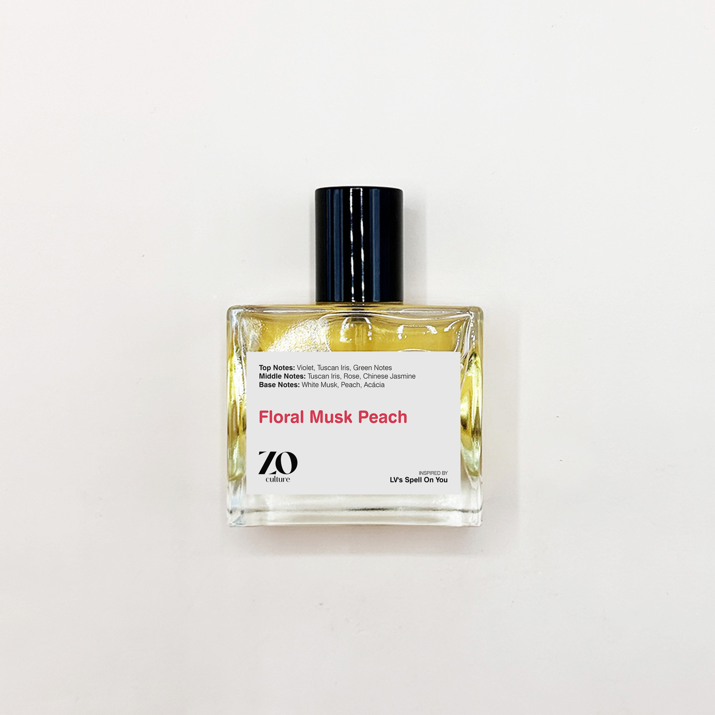 Floral Musk Peach - Inspired by LV's Spell On You - ZoCulture