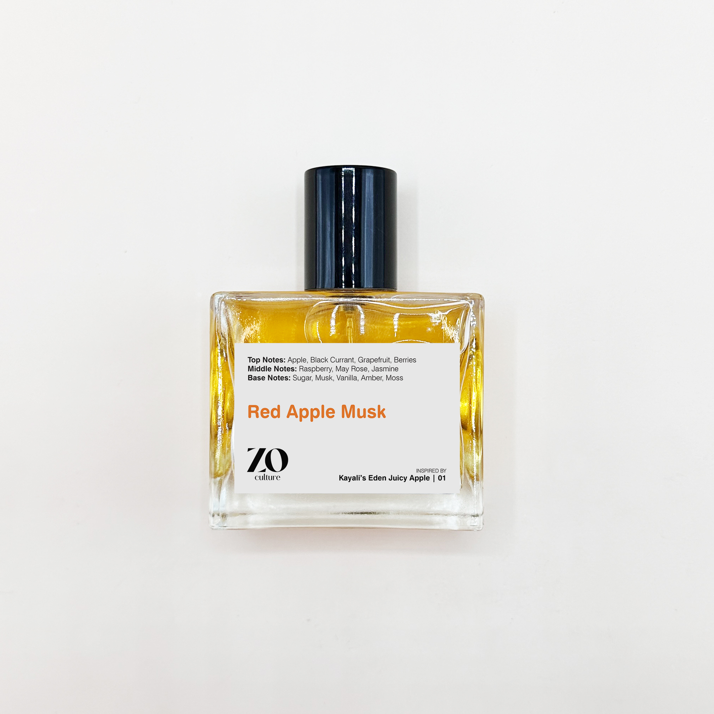 Red Apple Musk - Inspired by Kayali Fragrances' Eden Juicy Apple | 01 - ZoCulture