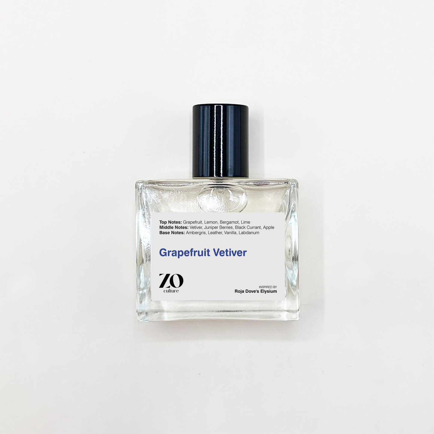 Grapefruit Vetiver - Inspired by Roja Dove's Elysium - ZoCulture