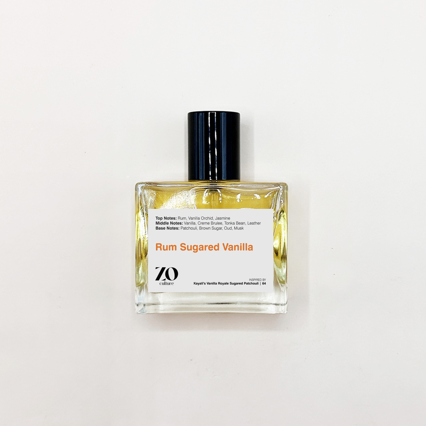 Rum Sugared Vanilla - Inspired by Kayali Fragrances' Vanilla Royale Sugared Patchouli | 64 - ZoCulture