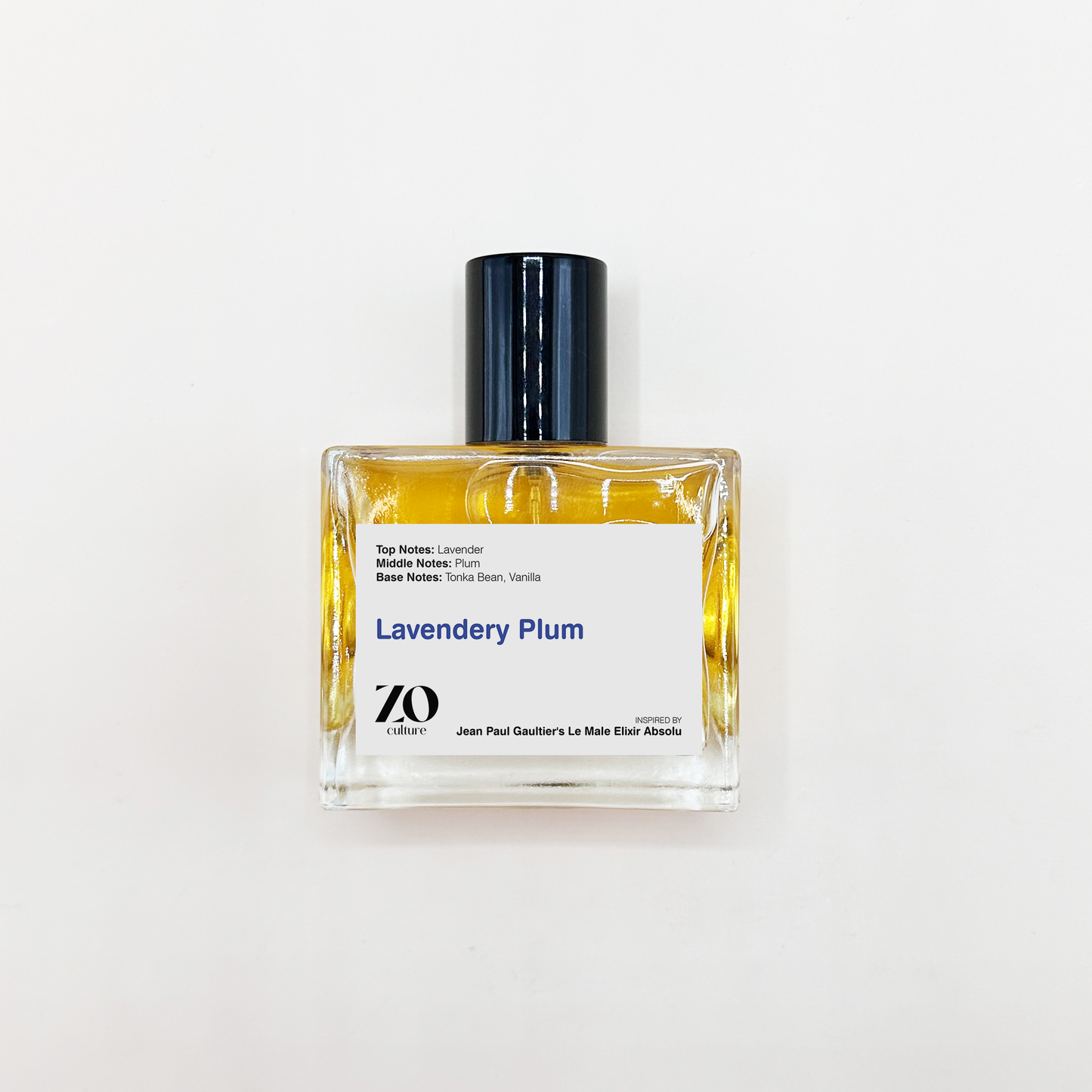 Lavendery Plum - Inspired by Le Male Elixir Absolu - ZoCulture