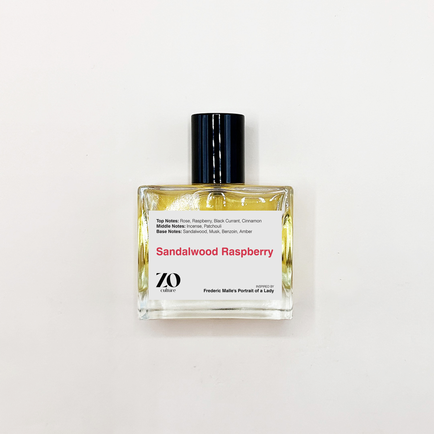 Sandalwood Raspberry - Inspired by Frederic Malle's Portrait of a Lady - ZoCulture