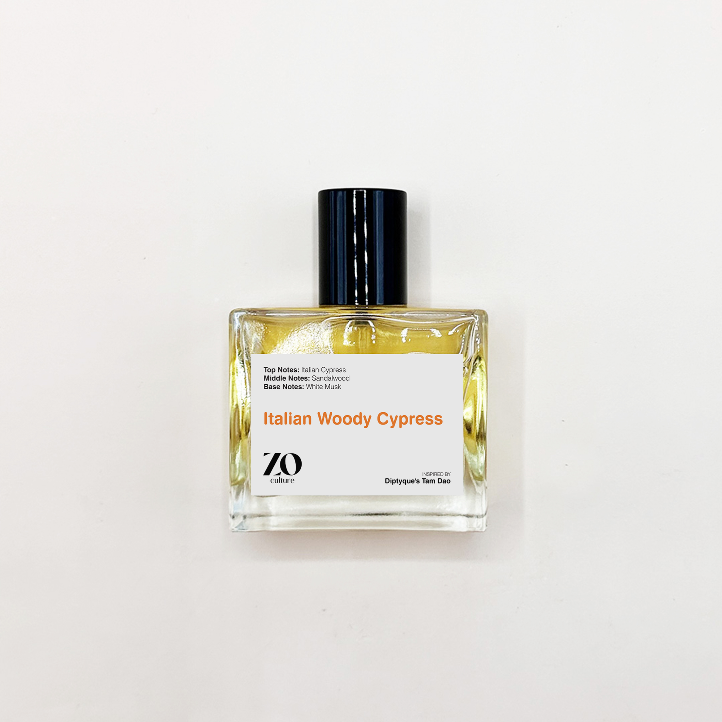 Italian Woody Cypress - Inspired by Diptyque's Tam Dao - ZoCulture