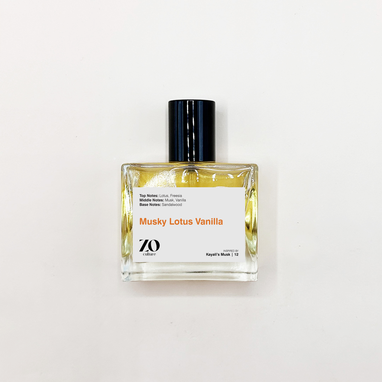 Musky Lotus Vanilla - Inspired by Kayali Fragrances' Musk | 12 - ZoCulture