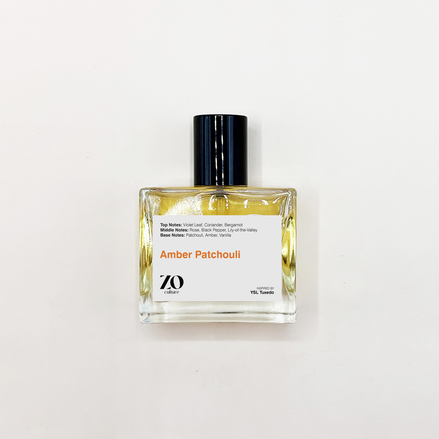 Amber Patchouli - Inspired by YSL Tuxedo - ZoCulture