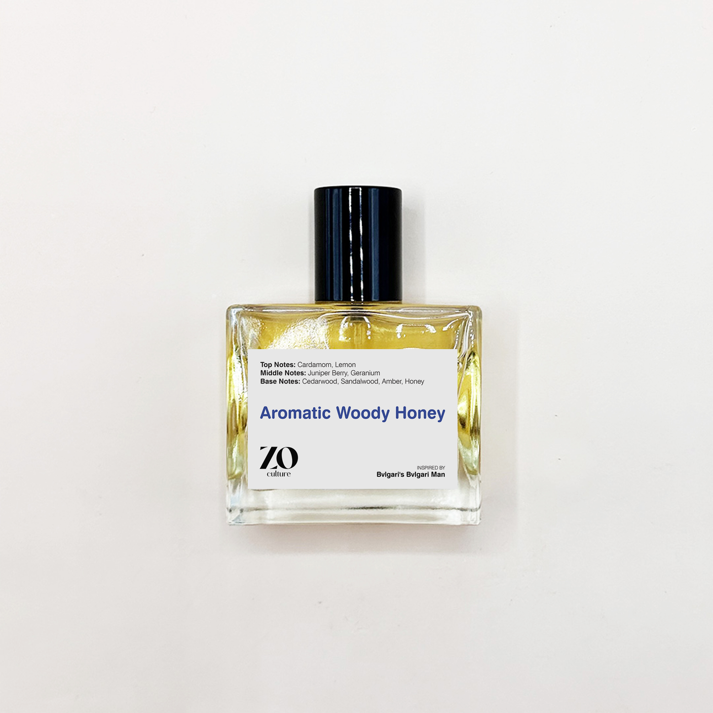 Aromatic Woody Honey - Inspired by Bvlgari's Bvlgari Man - ZoCulture