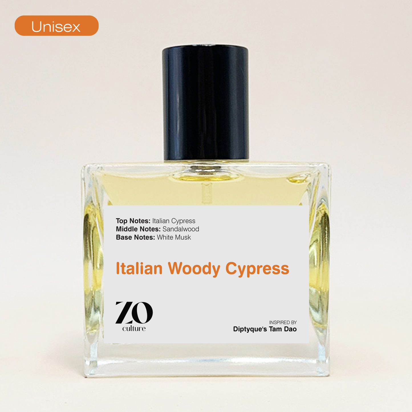 Italian Woody Cypress - Inspired by Diptyque's Tam Dao - ZoCulture
