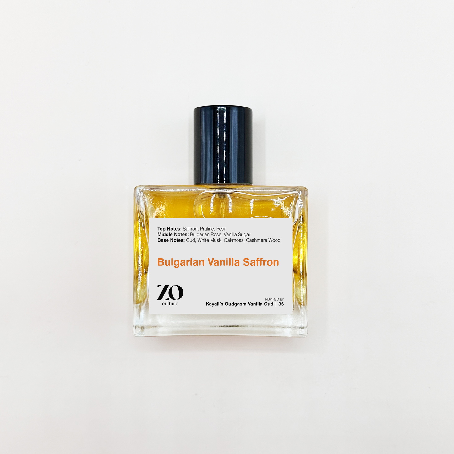 Bulgarian Vanilla Saffron - Inspired by Kayali Fragrances' Oudgasm Vanilla Oud | 36 - ZoCulture