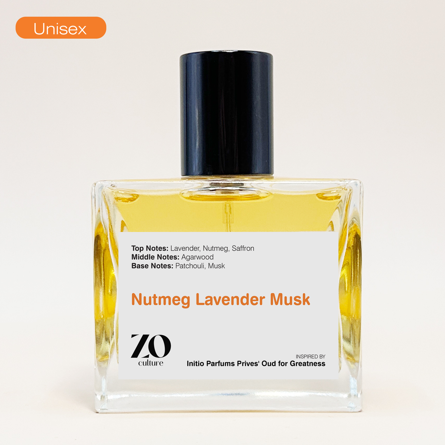 Nutmeg Lavender Musk - Inspired by Initio Parfums Prives' Oud for Greatness - ZoCulture