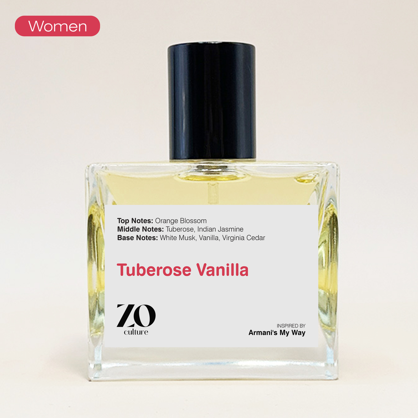 Tuberose Vanilla - Inspired by Giorgio Armani's My Way - ZoCulture