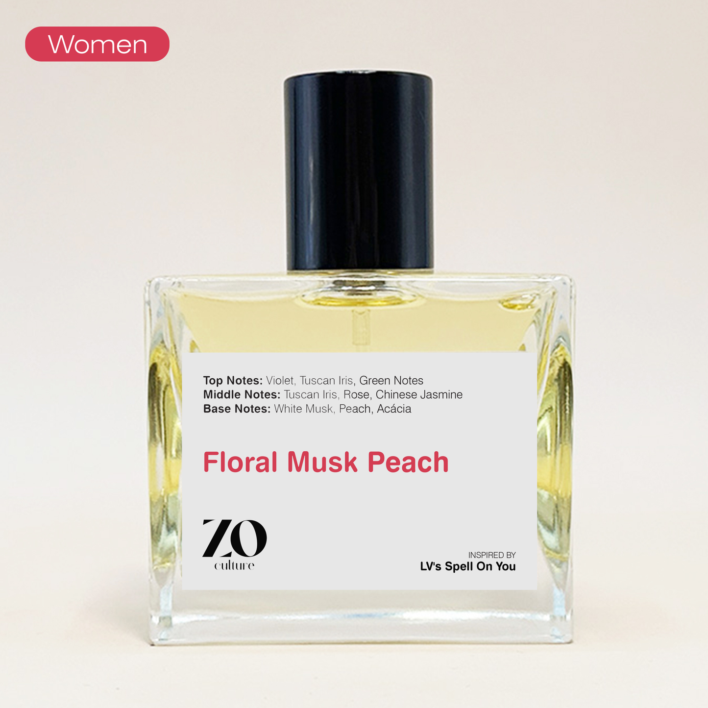 Floral Musk Peach - Inspired by LV's Spell On You - ZoCulture